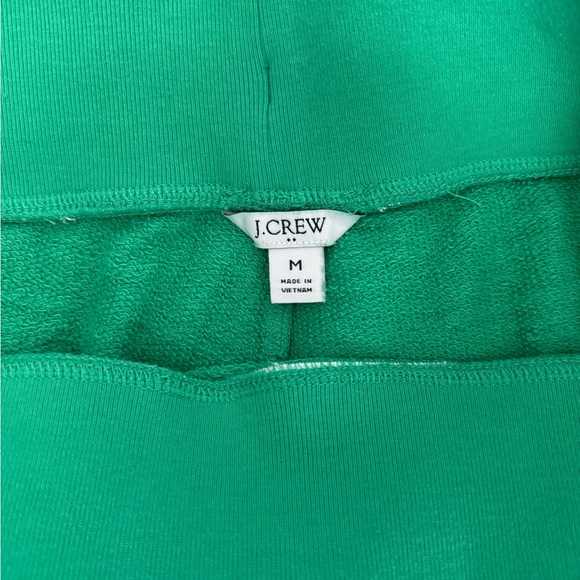 J. Crew Vibrant Green Joggers Size M - Picture 3 of 9